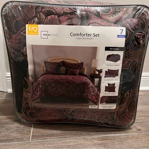 Mainstays 7-Piece Morocco Comforter Set